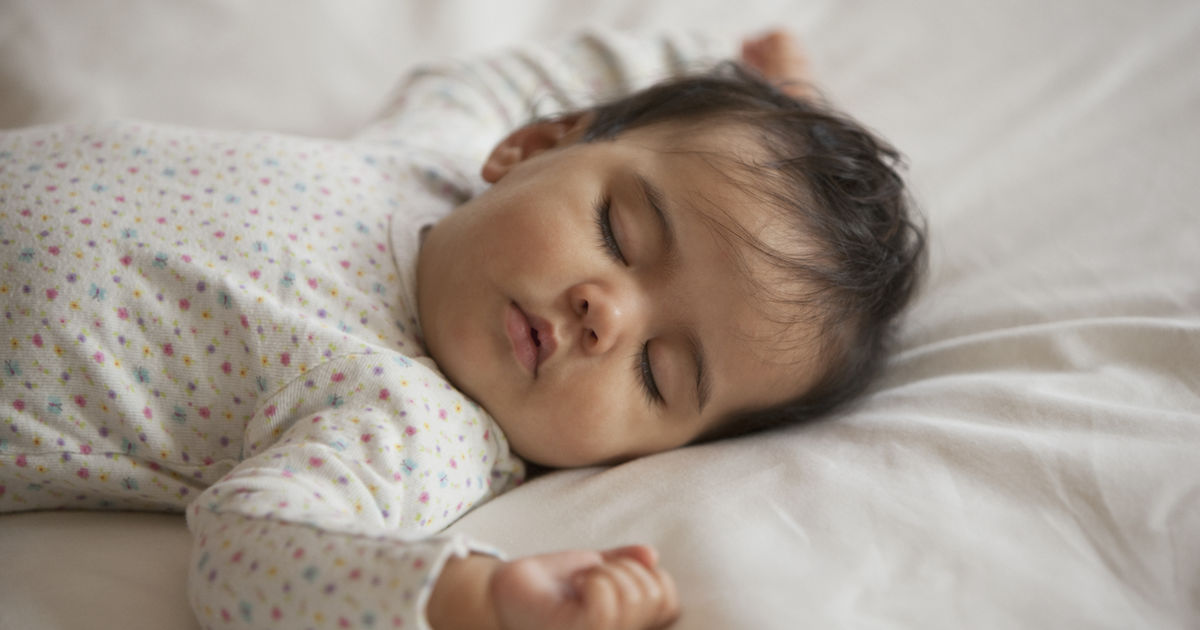 Sleeping with infant in bed hotsell